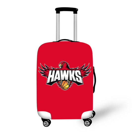 Illawarra Hawks NBL Basketball Luggage / Suitcase Covers