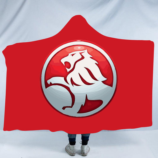 Holden Lion Hooded Blanket