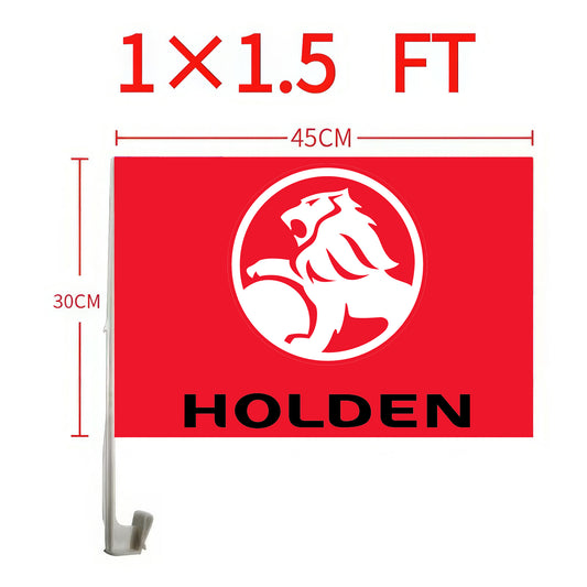 Holden Car Window Flag