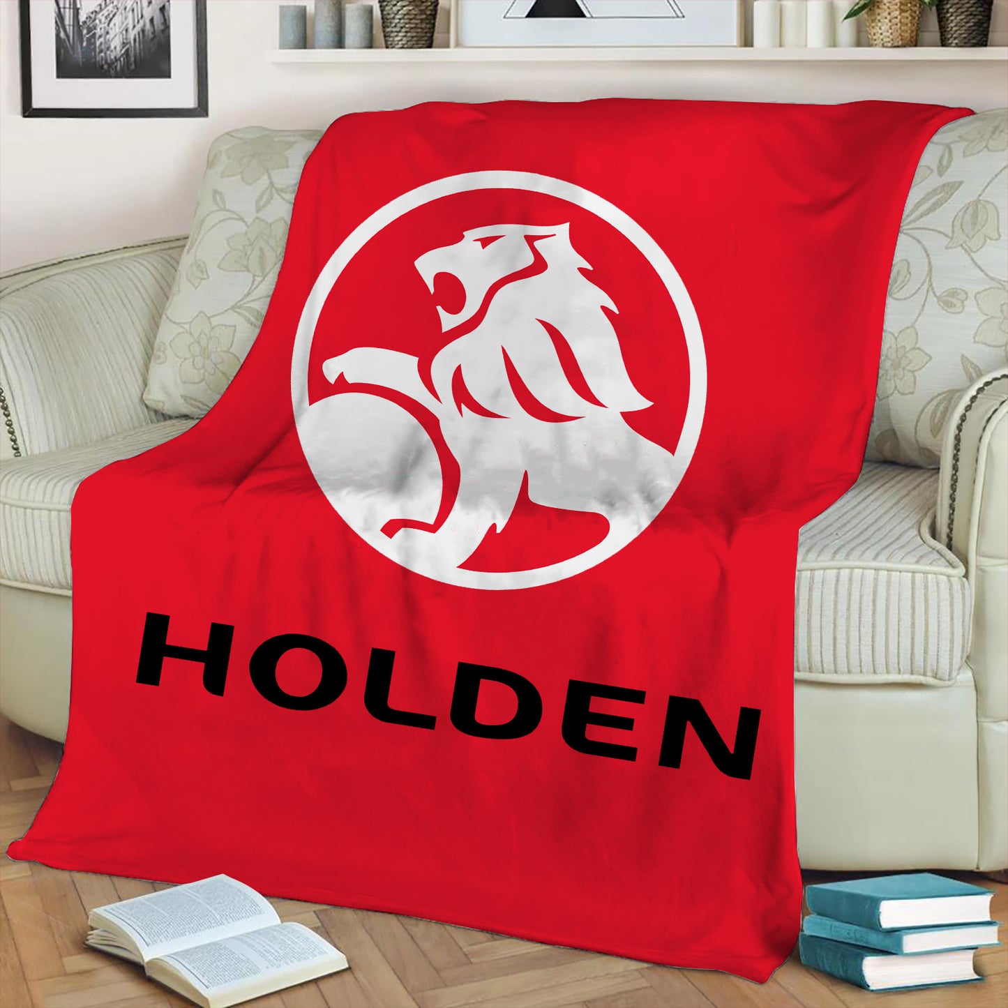 Holden Fleece Throw Blanket
