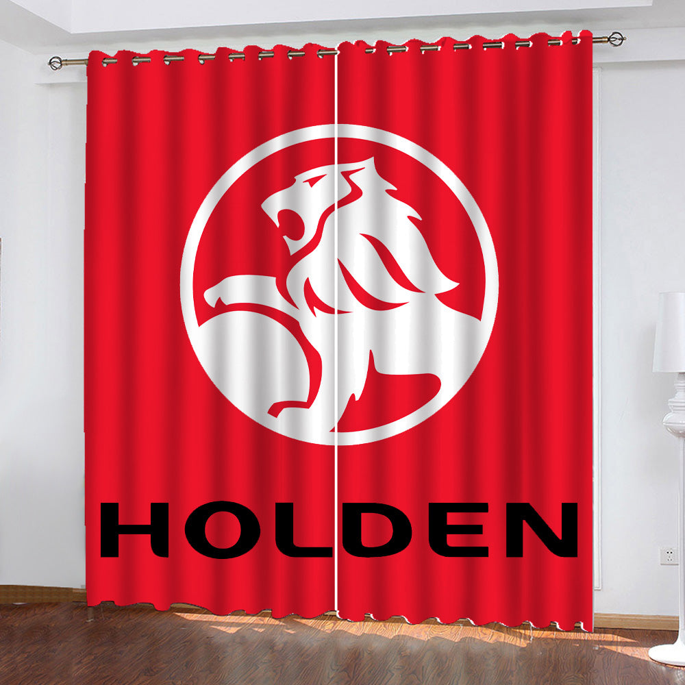 Holden Supercars Racing Window Curtains