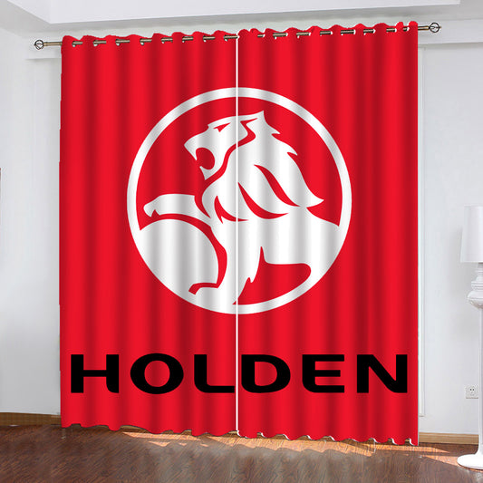 Holden Supercars Racing Window Curtains