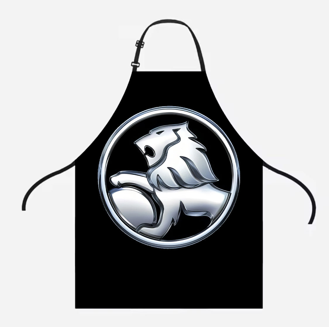 Holden Black & Silver Logo Bbq & Kitchen Apron