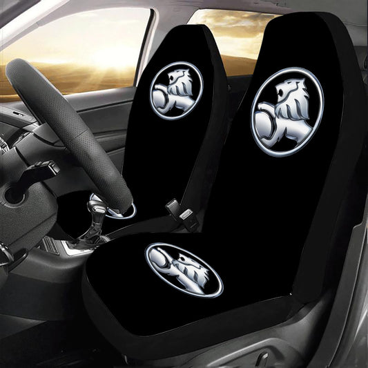Holden Silver and Black Car Seat Covers