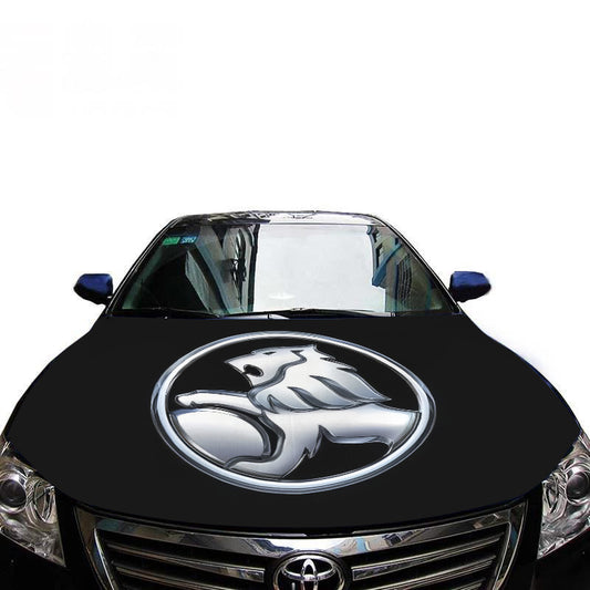 Holden Black & Silver Logo Supercars Racing Bonnet Logo For Cars & 4Wd`s