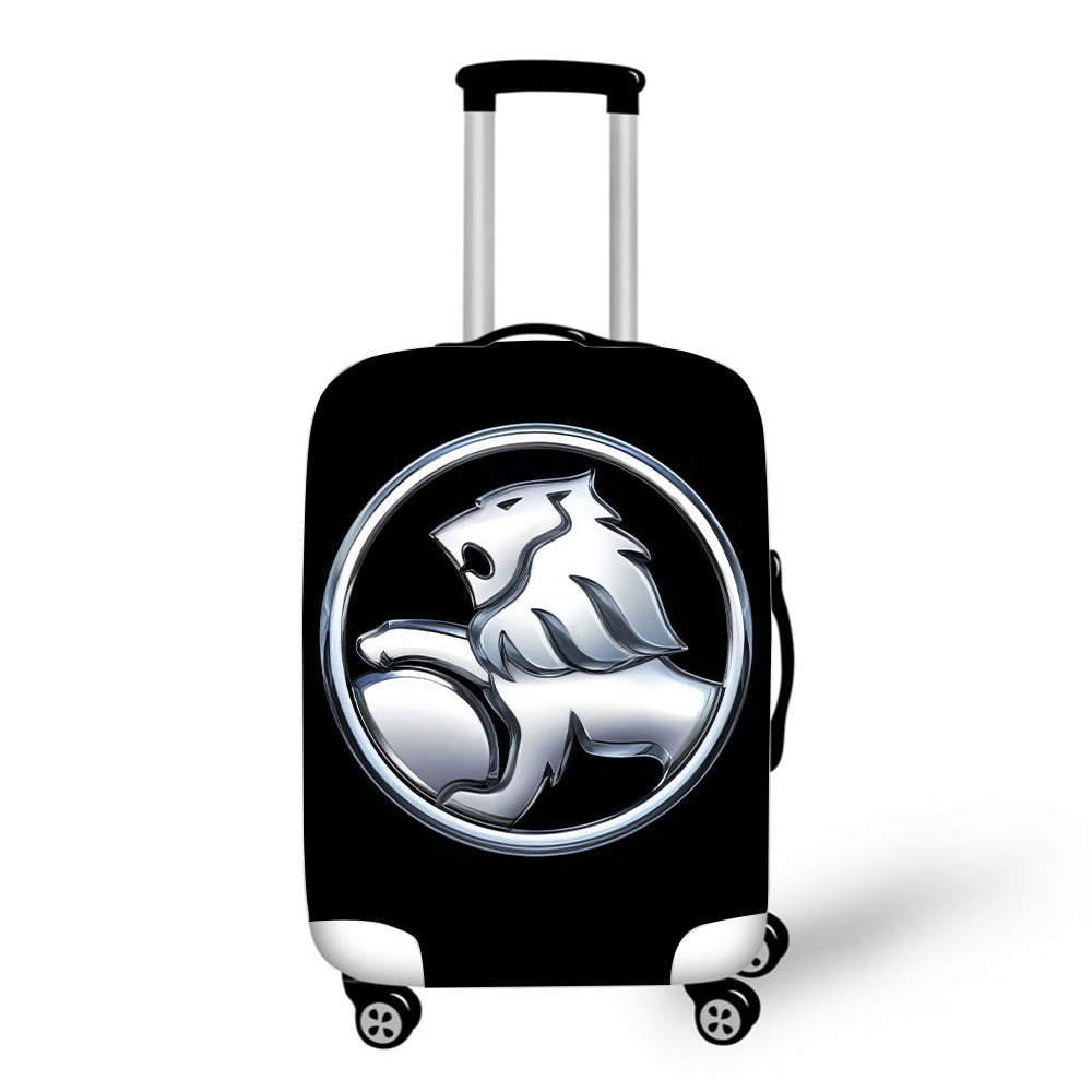 Holden Black and Silver Luggage / Suitcase Covers
