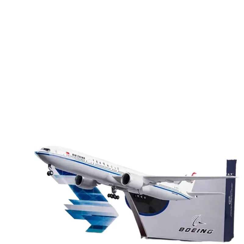 47cm 1/160 LED & Non LED Air China Boeing 777 Model Plane