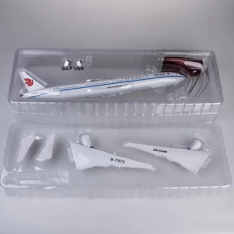 47cm 1/160 LED & Non LED Air China Boeing 777 Model Plane