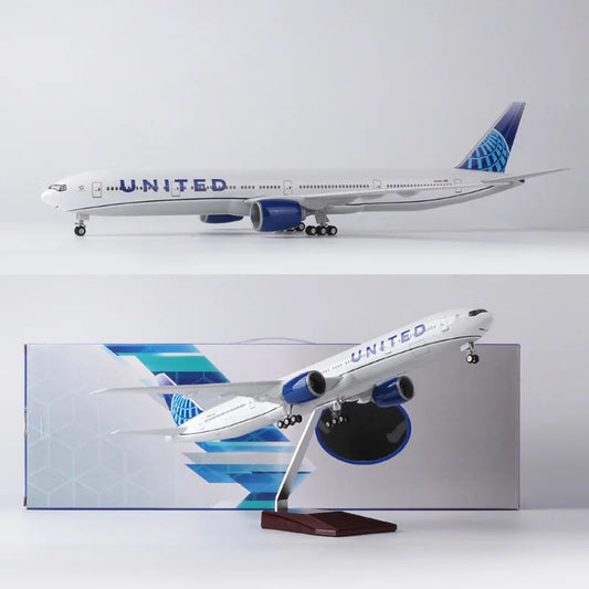 47cm 1/160 LED & Non LED China Southern Airlines Boeing 777 Livery Model Plane