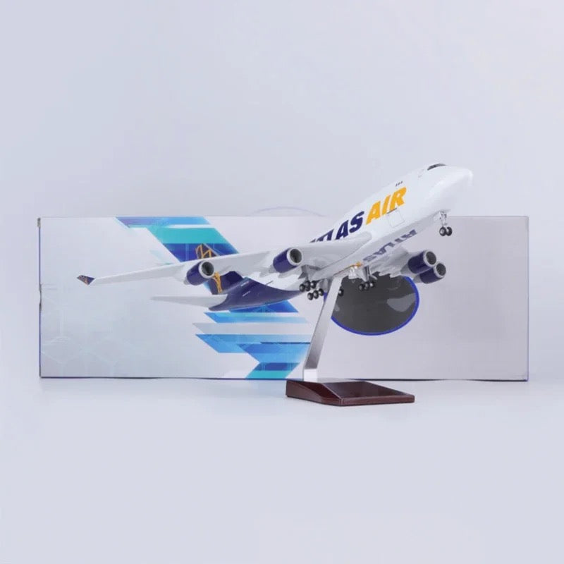 Atlas Air Boeing 747-400 Freighter 47cm 1/160 Non LED Model Plane