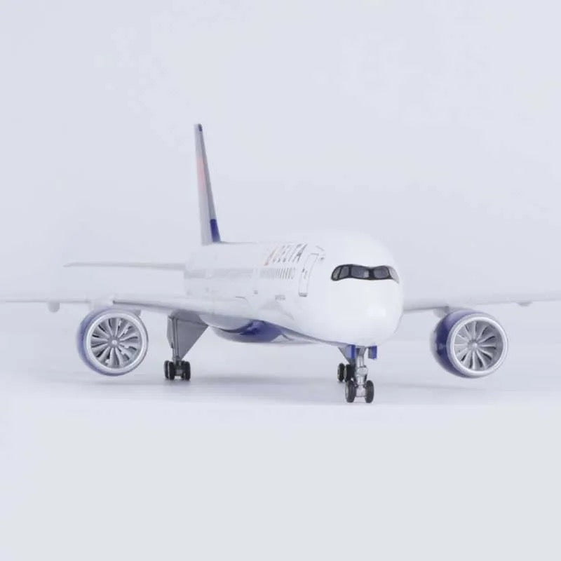 Delta Airlines Airbus A350 47cm 1/160 LED & Non LED Model Plane