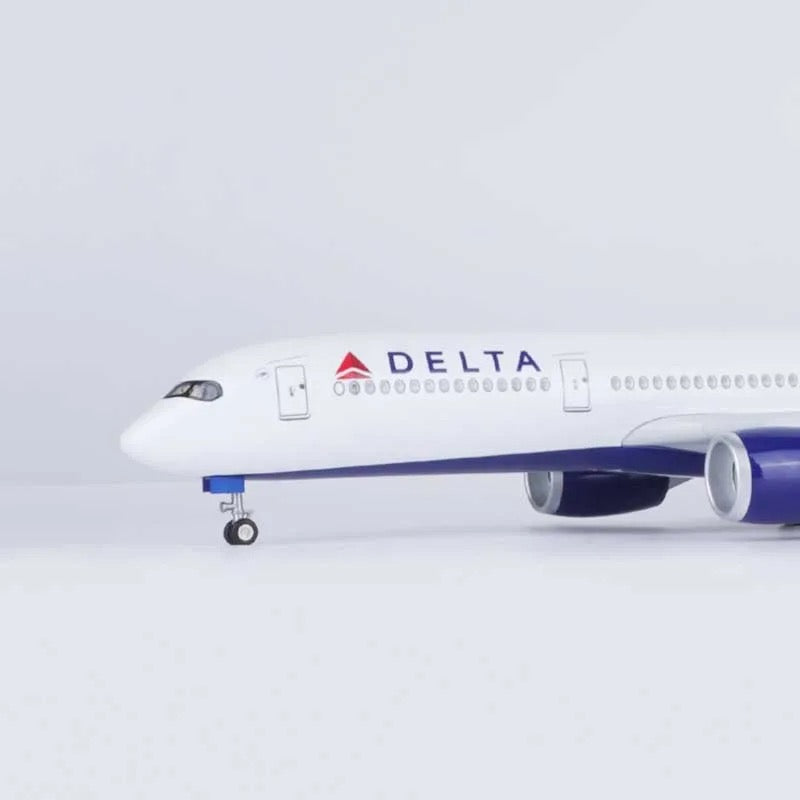 Delta Airlines Airbus A350 47cm 1/160 LED & Non LED Model Plane