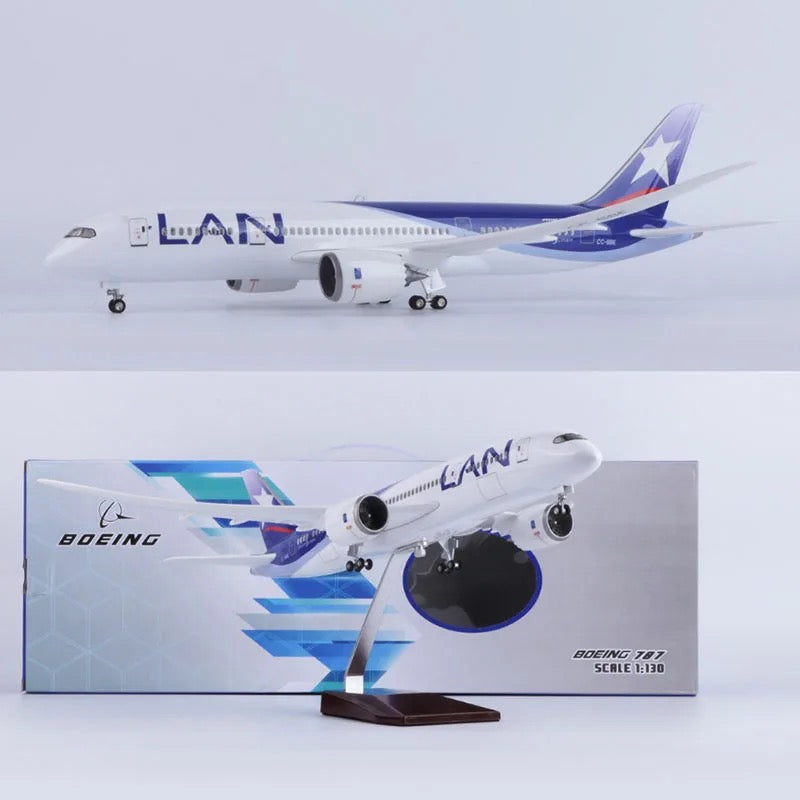 Lan Chile Boeing 787-9 47cm 1/160 LED & Non LED Model Plane