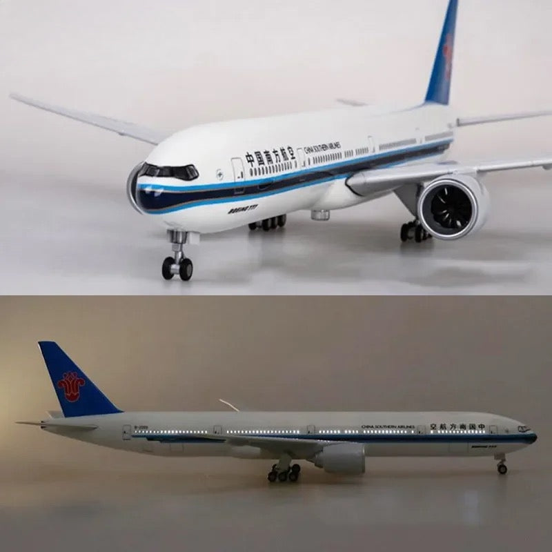 China Southern Airlines Boeing 777 47cm 1/160 LED & Non LED Model Plane