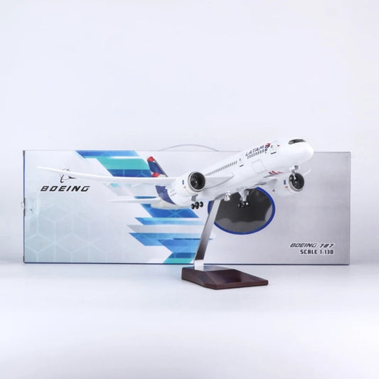 Latam Boeing 787-9 47cm 1/160 LED & Non LED Model Plane