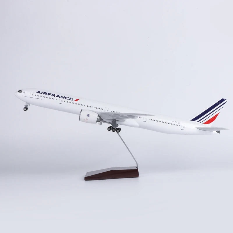 Air France Boeing 777 47cm 1/160 LED & Non LED Model Plane