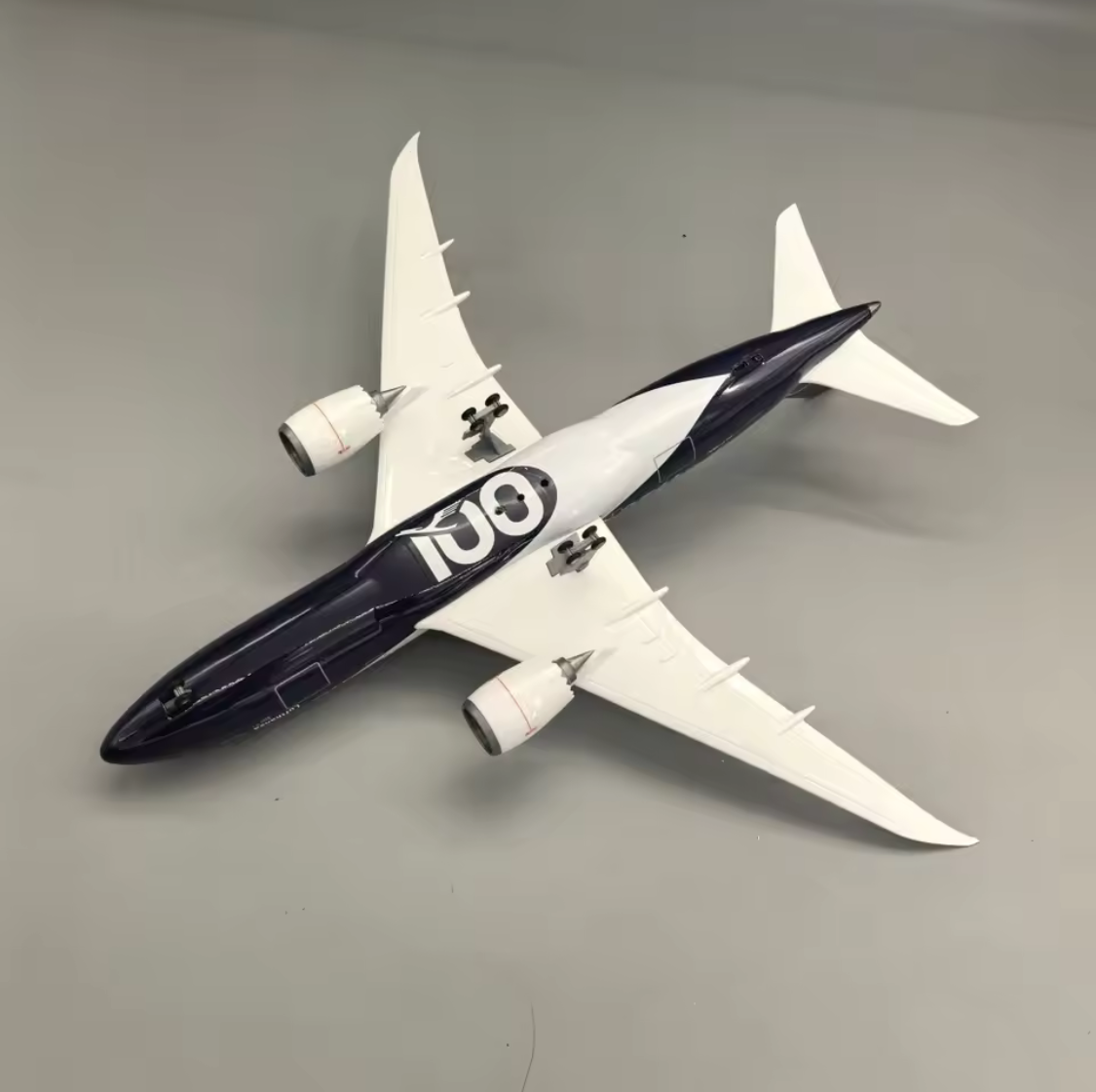 Lufthansa Boeing 787-9 80 Years Livery 47cm 1/160 LED & Non LED Model Plane