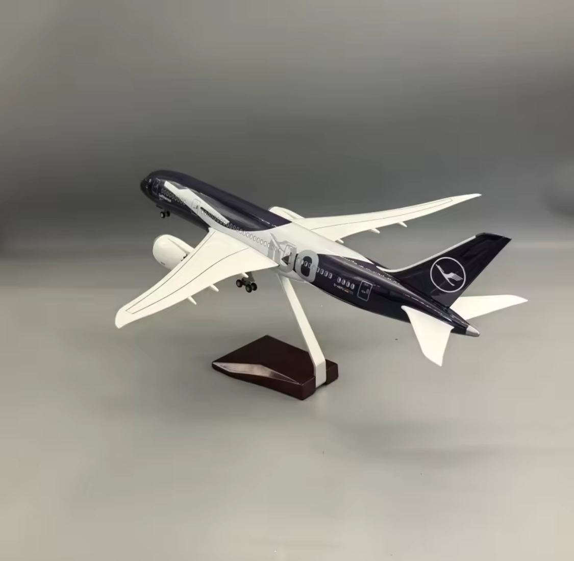 Lufthansa Boeing 787-9 80 Years Livery 47cm 1/160 LED & Non LED Model Plane