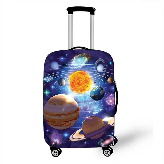 Solar System Luggage / Suitcase Covers