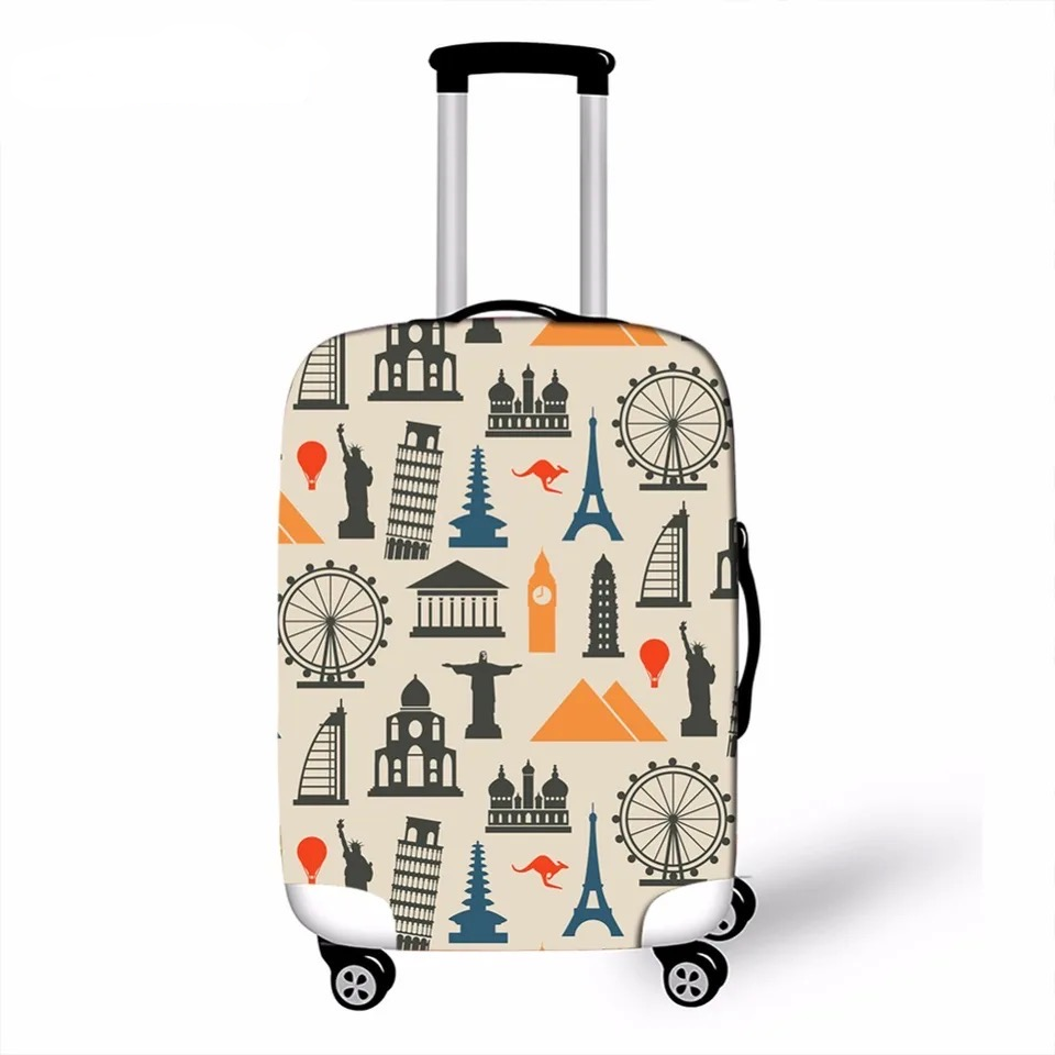 Bucket List Luggage / Suitcase Covers