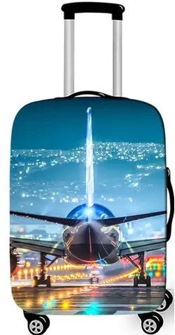 Night Flight Luggage / Suitcase Covers