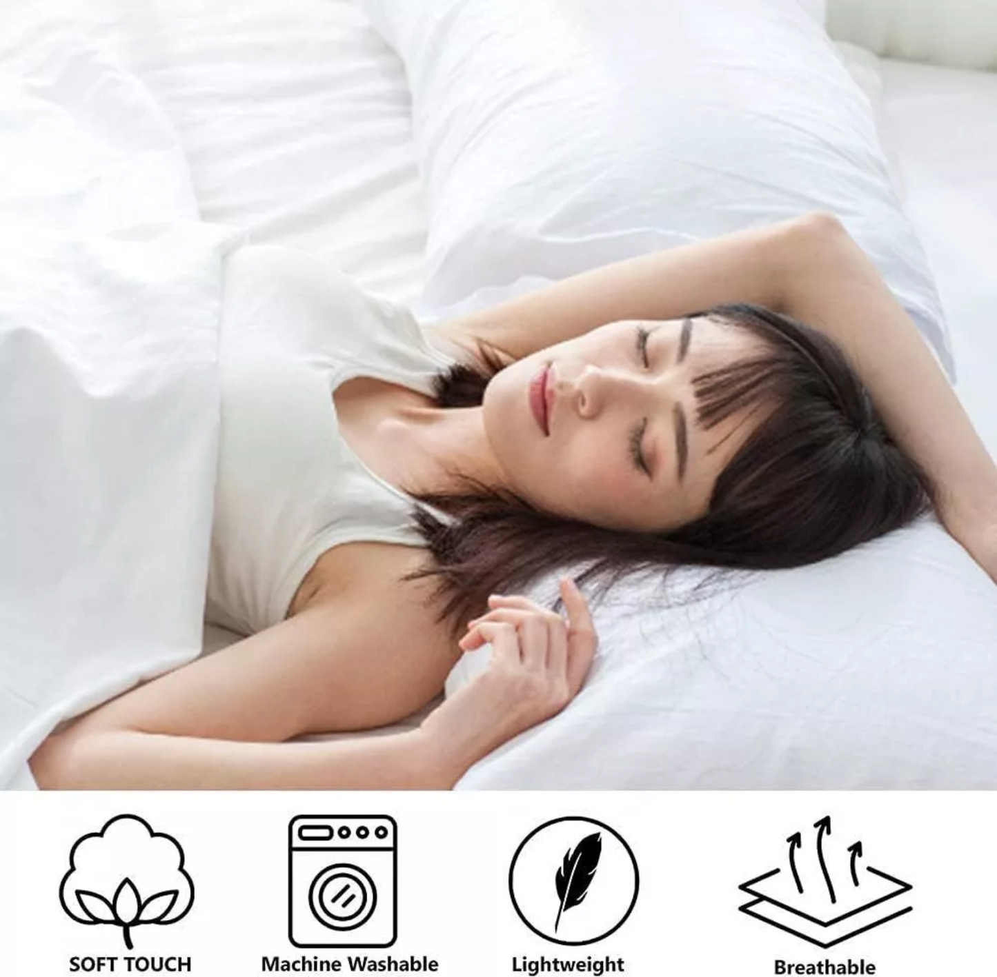 Qantas 747-400 VH-OEJ Final Flight Doona / Duvet Cover and 2 Pillow Slips