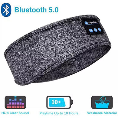 Wireless Bluetooth Earphone Sleeping Band Headphone