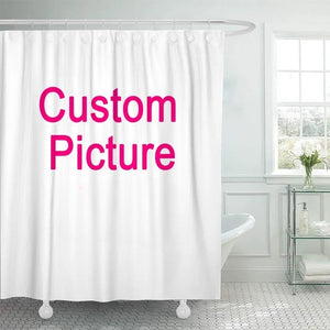 Create Your Own Custom Shower Curtain