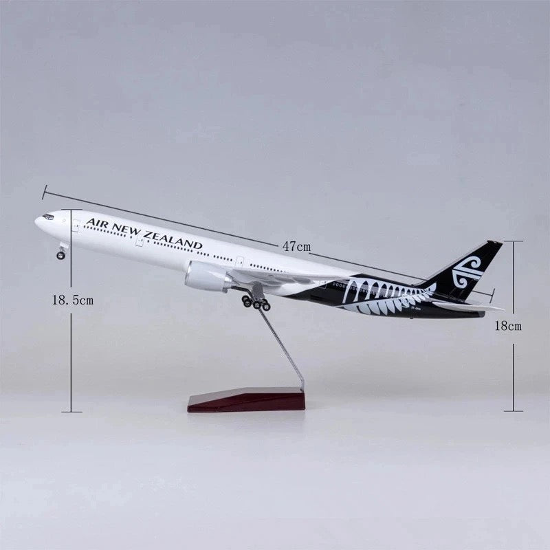 Air New Zealand 777 47cm 1/160 LED & Non LED Model Plane