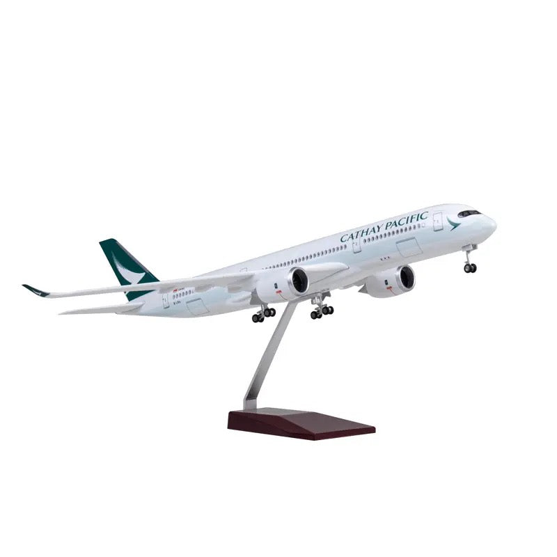 Cathay Pacific Airbus A350 47cm 1/160 LED & Non LED Model Plane