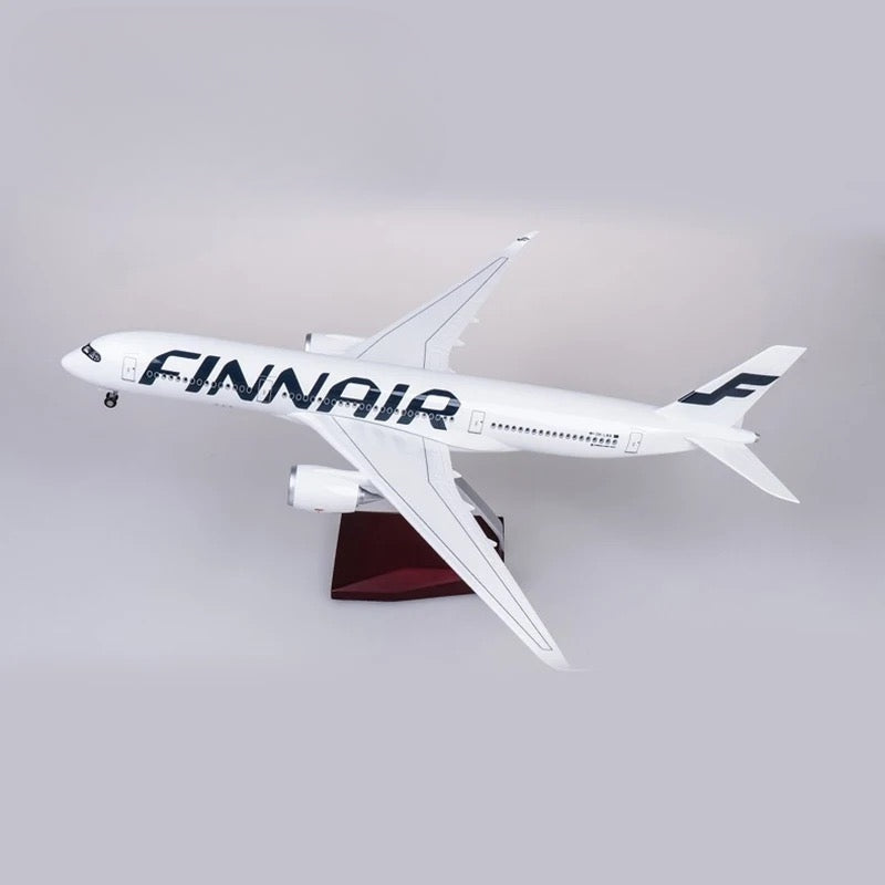 Finnair Airbus A350 47cm 1/160 LED & Non LED Model Plane