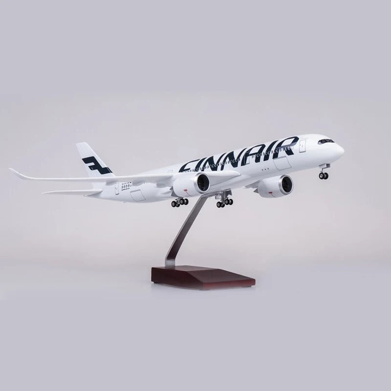 Finnair Airbus A350 47cm 1/160 LED & Non LED Model Plane
