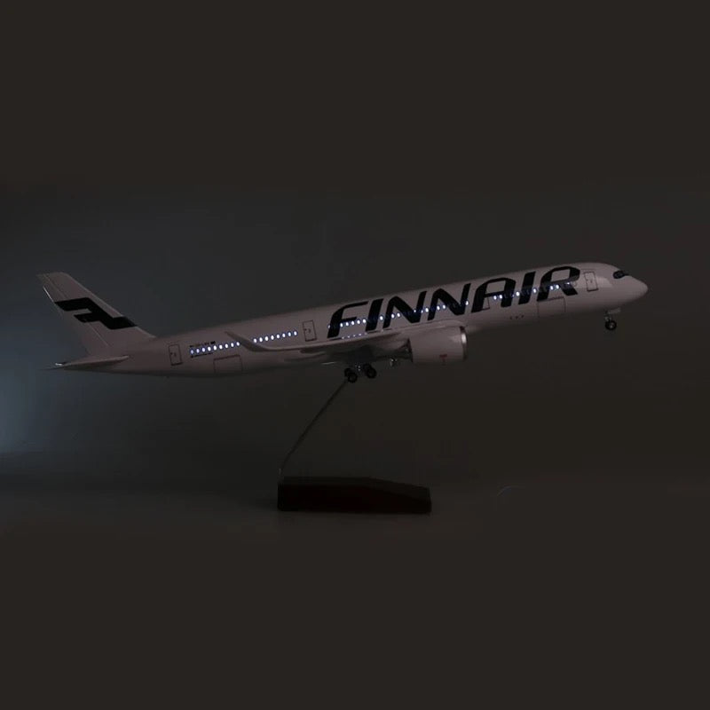 Finnair Airbus A350 47cm 1/160 LED & Non LED Model Plane