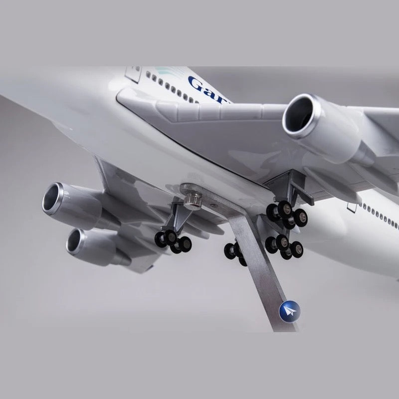 Garuda Airlines Boeing 747-400 47cm 1/160 LED & Non LED Model Plane