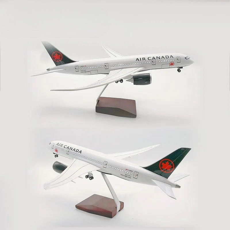 Air Canada Boeing 787-9 New Livery 47cm 1/160 LED & Non LED Model Plane