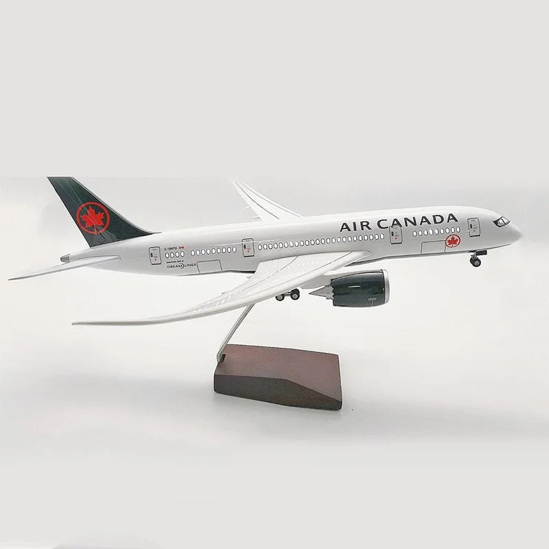 Air Canada Boeing 787-9 New Livery 47cm 1/160 LED & Non LED Model Plane