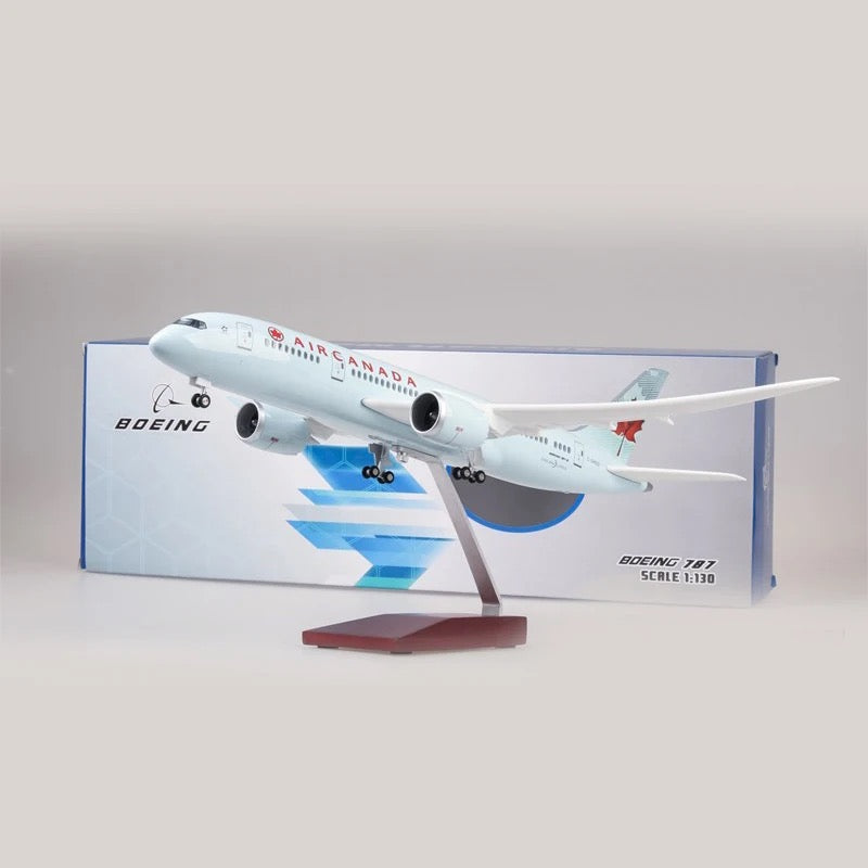 Air Canada Boeing 787-9 Duck Egg Blue Livery 47cm 1/160 LED & Non LED Model Plane