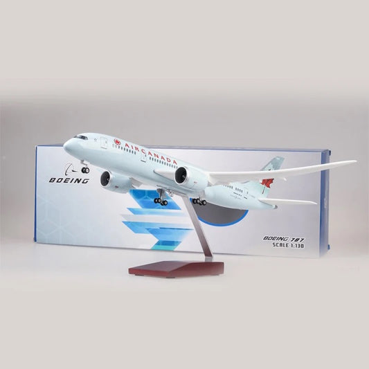 Air Canada Boeing 787-9 Duck Egg Blue Livery 47cm 1/160 LED & Non LED Model Plane