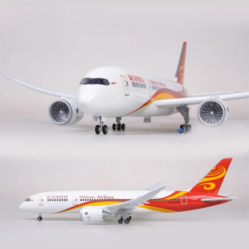 Hainan Airlines Boeing 787 47cm 1/160 LED & Non LED Model Plane