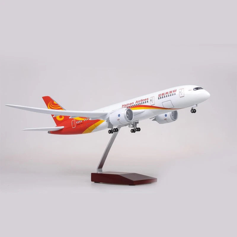 Hainan Airlines Boeing 787 47cm 1/160 LED & Non LED Model Plane