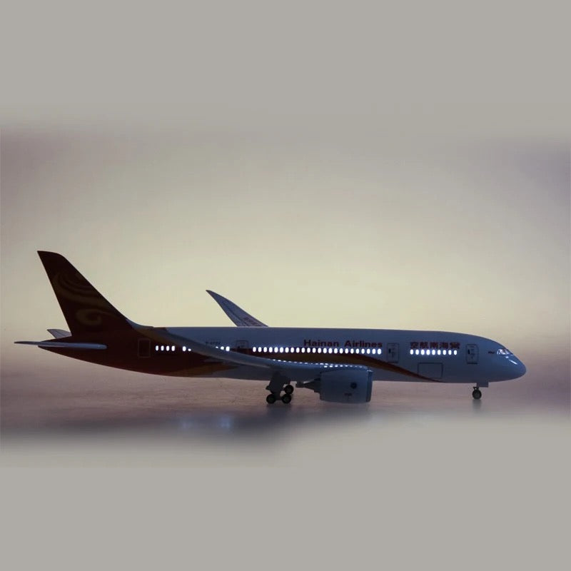 Hainan Airlines Boeing 787 47cm 1/160 LED & Non LED Model Plane