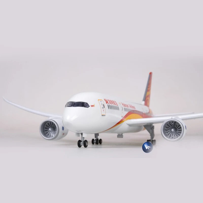 Hainan Airlines Boeing 787 47cm 1/160 LED & Non LED Model Plane