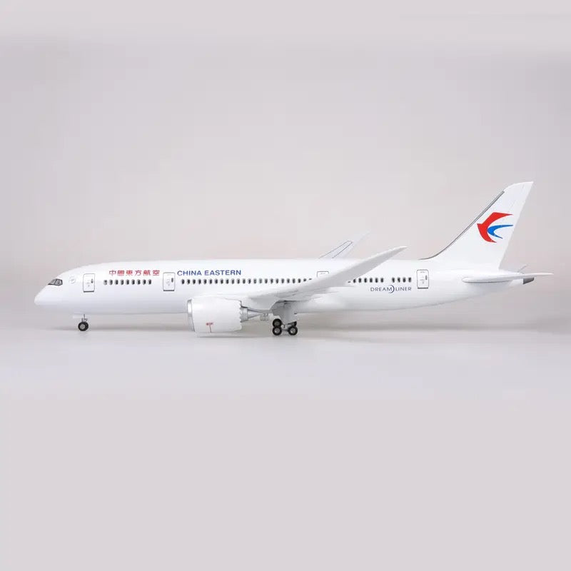 China Eastern Airlines Boeing 787 47cm 1/160 LED & Non LED Model Plane