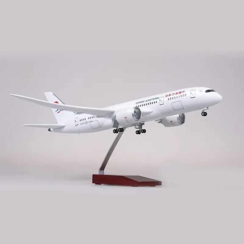 China Eastern Airlines Boeing 787 47cm 1/160 LED & Non LED Model Plane