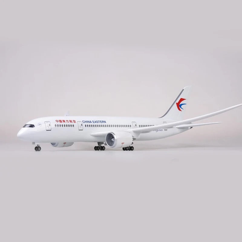 China Eastern Airlines Boeing 787 47cm 1/160 LED & Non LED Model Plane