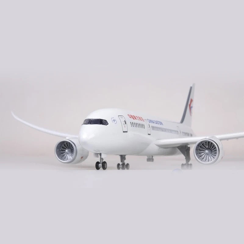 China Eastern Airlines Boeing 787 47cm 1/160 LED & Non LED Model Plane