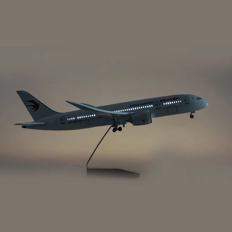 China Eastern Airlines Boeing 787 47cm 1/160 LED & Non LED Model Plane