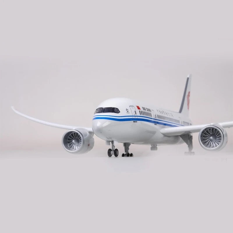 47cm 1/160 LED & Non LED Air China Boeing 787 Model Plane