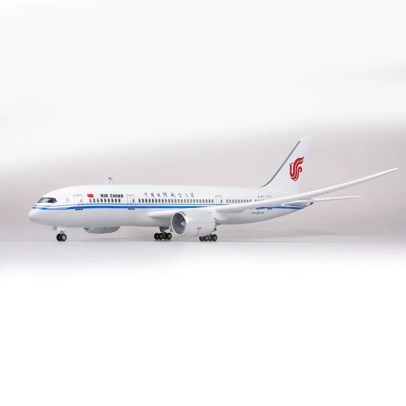 47cm 1/160 LED & Non LED Air China Boeing 787 Model Plane