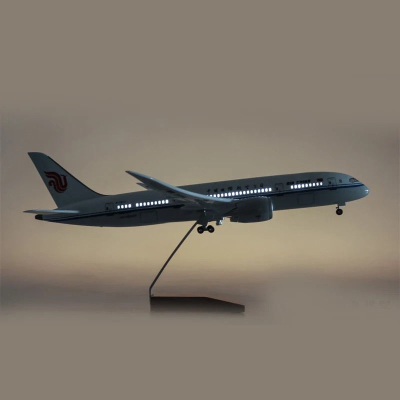 47cm 1/160 LED & Non LED Air China Boeing 787 Model Plane